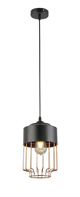 Светильник подвесной (подвес) Rivoli Marlis 5052-201 1 х E27 60 Вт лофт - кантри