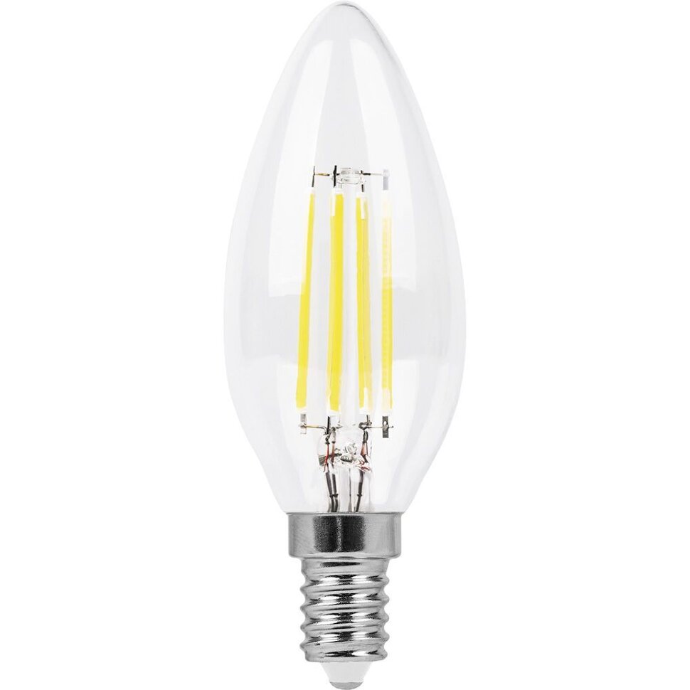 Купить Лампа светодиодная Feron LB-73 Свеча E14 9W 4000K в интернет-магазине электрики в Москве Альт-Электро