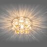 Купить Светильник встраиваемый Feron 1527 потолочный JCD9 G9 желтый-прозрачный в интернет-магазине электрики в Москве Альт-Электро