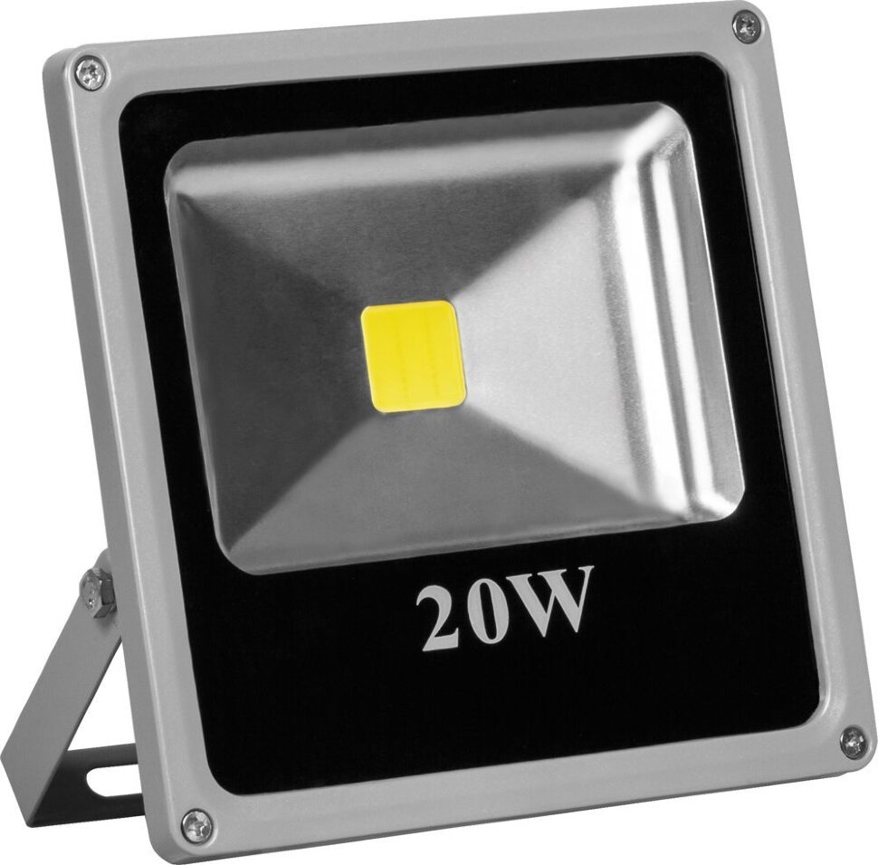 Купить Светодиодный прожектор Feron LL-271 IP65 20W желтый в интернет-магазине электрики в Москве Альт-Электро
