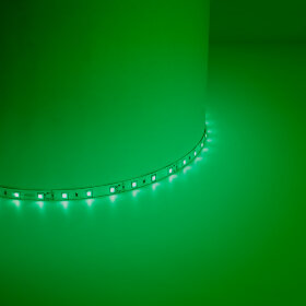 Cветодиодная LED лента Feron LS604, 60SMD(2835)/м 4.8Вт/м  5м IP65 12V зеленый