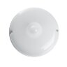 Купить Светильник светодиодный пылевлагозащищённый с ИК-датчиком Feron AL3006 в пластиковом корпусе 12W 6500K 220V IP65 белый в интернет-магазине электрики в Москве Альт-Электро
