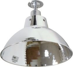 Прожектор Feron HL38 (22&quot;) купольный 100W E27/E40 230V, металлик