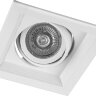 Купить Светильник встраиваемый Feron DLT201 потолочный MR16 G5.3 белый в интернет-магазине электрики в Москве Альт-Электро