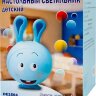 Купить Настольная лампа Feron DE1504 E14, голубой в интернет-магазине электрики в Москве Альт-Электро