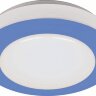 Купить Светодиодный светильник накладной Feron AL539 тарелка 12W 6400K голубой в интернет-магазине электрики в Москве Альт-Электро