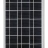 Купить Светодиодный уличный фонарь консольный на солнечной батарее Feron SP2338 16W 6400K с датчиком движения, серый в интернет-магазине электрики в Москве Альт-Электро