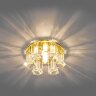 Купить Светильник встраиваемый Feron 1526 потолочный JCD9 G9 желтый-прозрачный в интернет-магазине электрики в Москве Альт-Электро