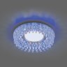 Купить Светильник встраиваемый с белой LED подсветкой Feron CD2540 потолочный MR16 G5.3 прозрачный в интернет-магазине электрики в Москве Альт-Электро