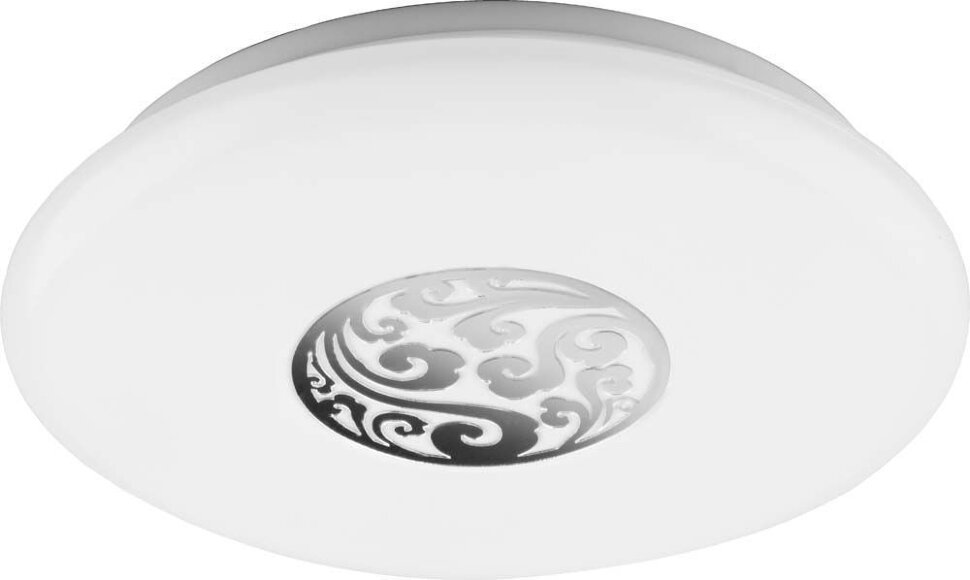 Купить Светодиодный светильник накладной Feron AL689 тарелка 18W 4000K белый в интернет-магазине электрики в Москве Альт-Электро