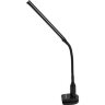 Купить Настольный светодиодный светильник Feron DE1727  6W, 4000K, 100-240V, черный в интернет-магазине электрики в Москве Альт-Электро