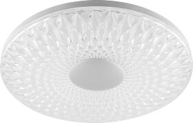 Светодиодный управляемый светильник накладной Feron AL5250 тарелка 60W 3000К-6500K матовый белый