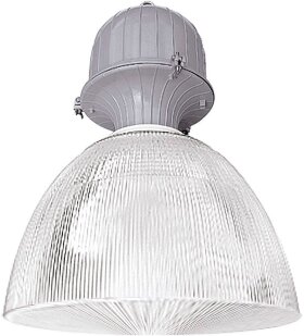 Металлогалогенный прожектор Feron AL9105 купольный 400W E40 230V, серый