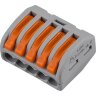 Купить Cтроительно-монтажные клеммы WAGO 5--проводные, 222-415 в интернет-магазине электрики в Москве Альт-Электро