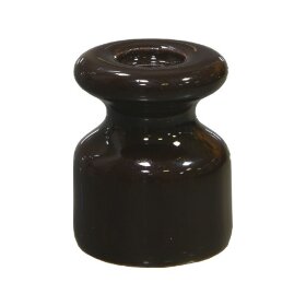 Керамический изолятор, коричневый