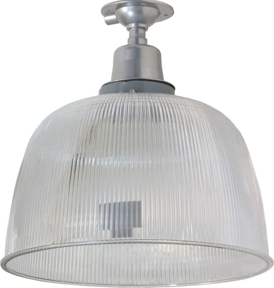 Купить Прожектор Feron HL31 (12") купольный 60W E27 230V, серый в интернет-магазине электрики в Москве Альт-Электро