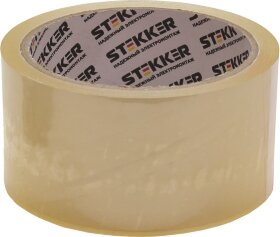 Скотч упаковочный STEKKER INTP1-4836 48 мм., 36 м., прозрачный