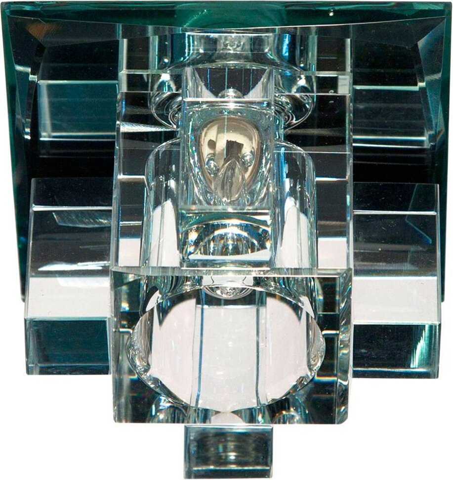 Купить Светильник встраиваемый Feron 1525 потолочный JCD9 G9 прозрачный в интернет-магазине электрики в Москве Альт-Электро