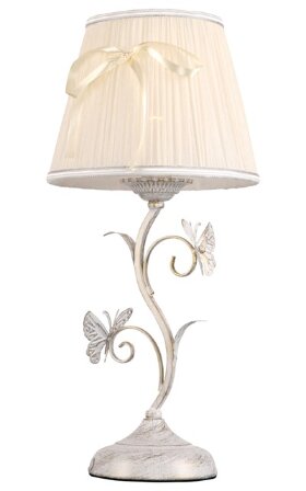 Настольная лампа Rivoli Farfalla 2014-501 1 x E14 40 Вт классика