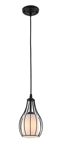 Купить Светильник подвесной (подвес) Rivoli Viola 5042-201 1 * E27 60 Вт лофт - кантри в интернет-магазине электрики в Москве Альт-Электро