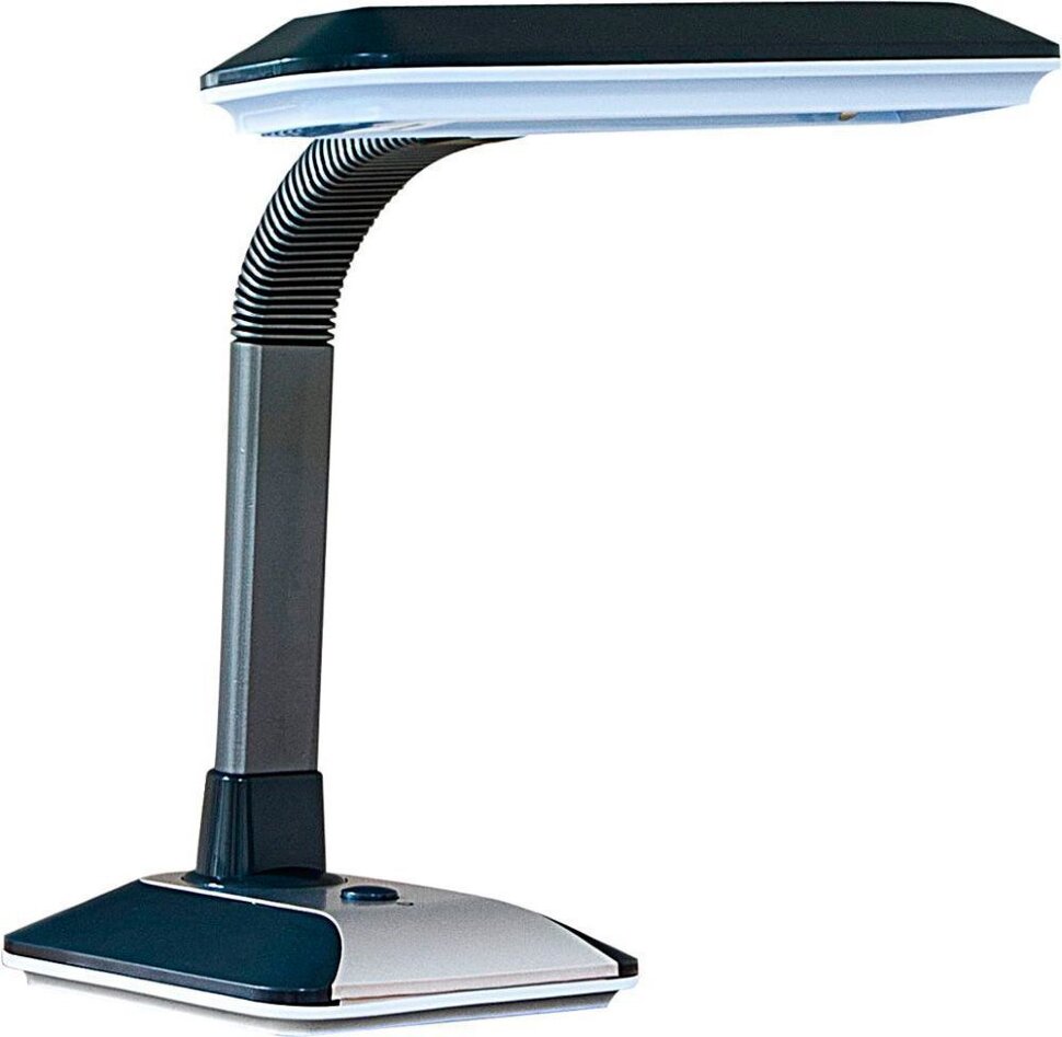 Купить Настольная лампа Feron DE1100 G10Q, серый в интернет-магазине электрики в Москве Альт-Электро