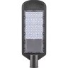 Купить Светодиодный уличный консольный светильник Feron SP3035 120W 6400K 230V, серый в интернет-магазине электрики в Москве Альт-Электро
