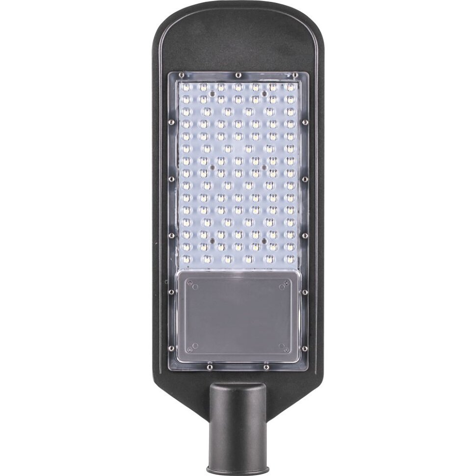 Купить Светодиодный уличный консольный светильник Feron SP3035 120W 6400K 230V, серый в интернет-магазине электрики в Москве Альт-Электро
