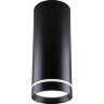 Купить Светодиодный светильник Feron AL535 накладной 25W 4000K черный 100*200 в интернет-магазине электрики в Москве Альт-Электро
