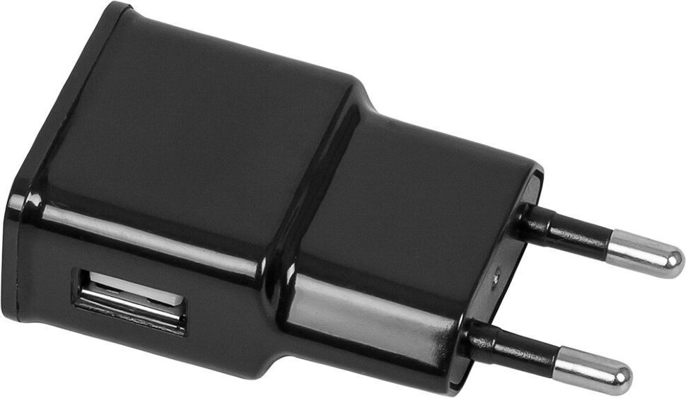 Купить Адаптер 5V 500mA черный, DM200 в интернет-магазине электрики в Москве Альт-Электро