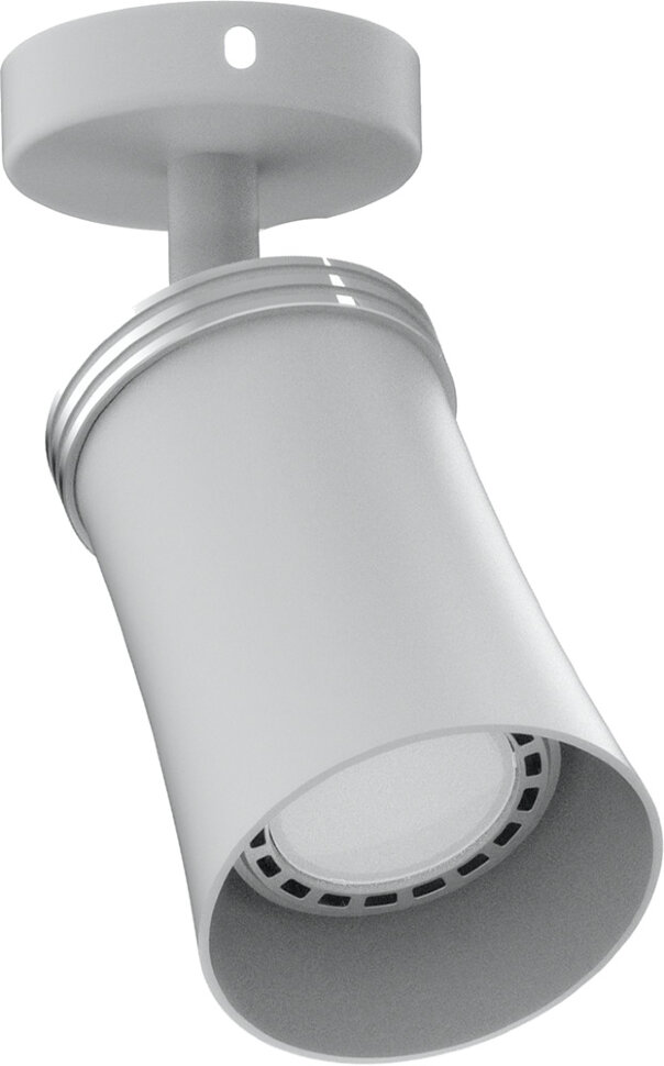 Купить Светильник Feron ML221 настенно-потолочный под лампу GU10, белый в интернет-магазине электрики в Москве Альт-Электро