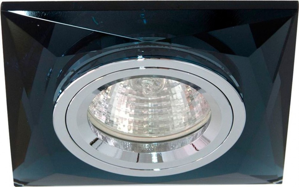 Купить Светильник встраиваемый Feron DL8150-2/8150-2 потолочный MR16 G5.3 серый в интернет-магазине электрики в Москве Альт-Электро