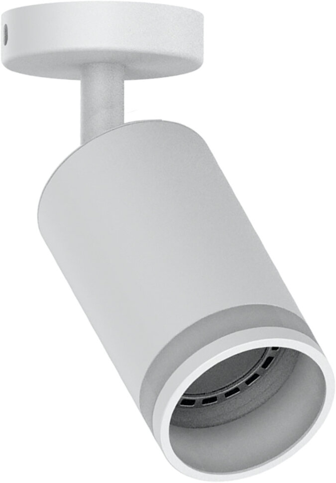 Купить Светильник Feron ML231 настенно-потолочный под лампу GU10, белый в интернет-магазине электрики в Москве Альт-Электро