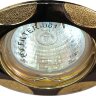 Купить Светильник встраиваемый Feron 156T-MR16 потолочный MR16 G5.3 черный металлик-золото в интернет-магазине электрики в Москве Альт-Электро