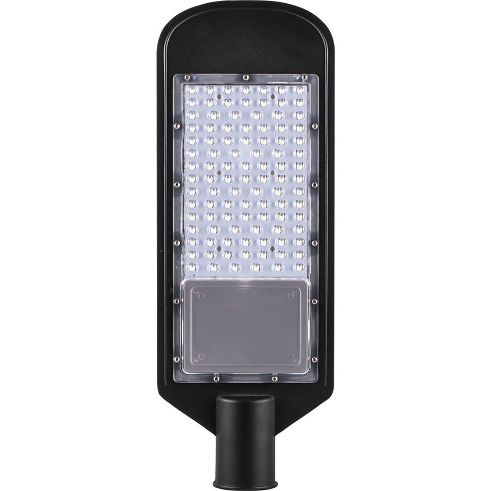 Купить Светодиодный уличный консольный светильник Feron SP3032 50W 6400K 230V, черный в интернет-магазине электрики в Москве Альт-Электро