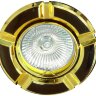 Купить Светильник встраиваемый Feron 098T-MR16 потолочный MR16 G5.3 черный-золото в интернет-магазине электрики в Москве Альт-Электро