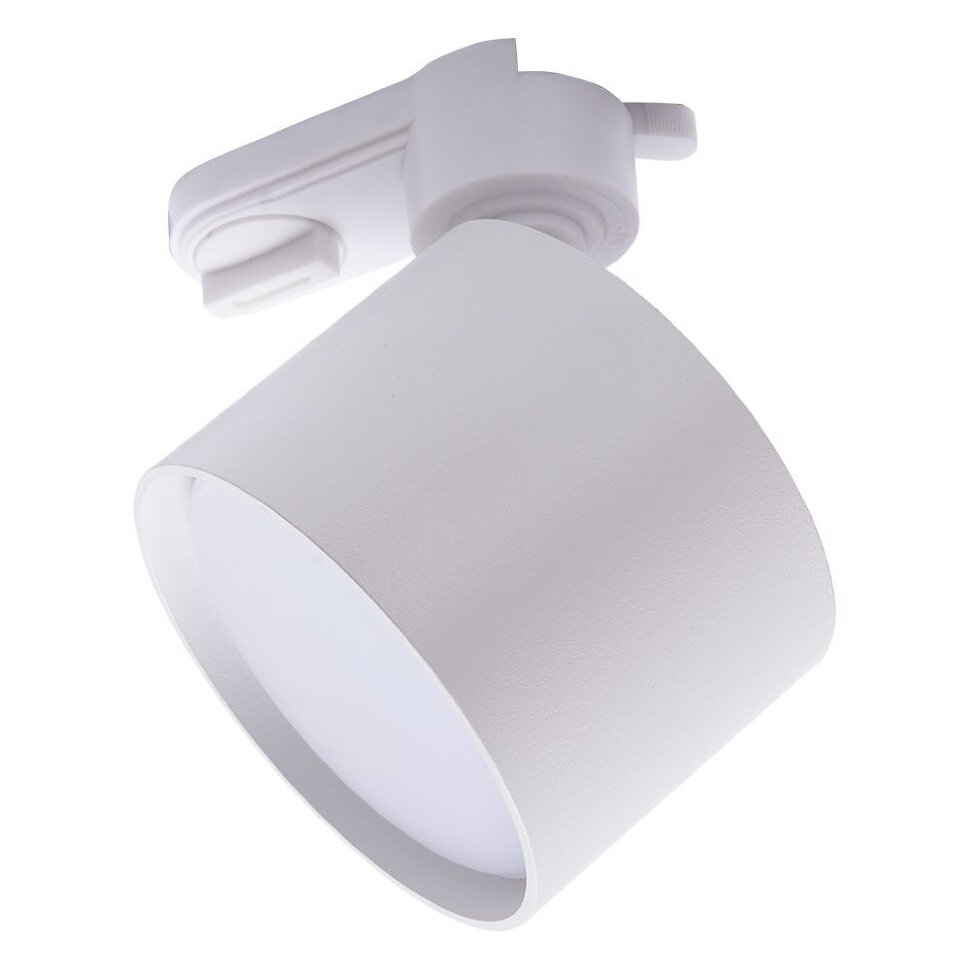 Купить Светильник Feron AL159 трековый однофазный на шинопровод под лампу GX53, белый в интернет-магазине электрики в Москве Альт-Электро
