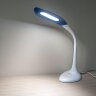 Купить Настольный светодиодный светильник Feron DE1704 5,4W, голубой в интернет-магазине электрики в Москве Альт-Электро