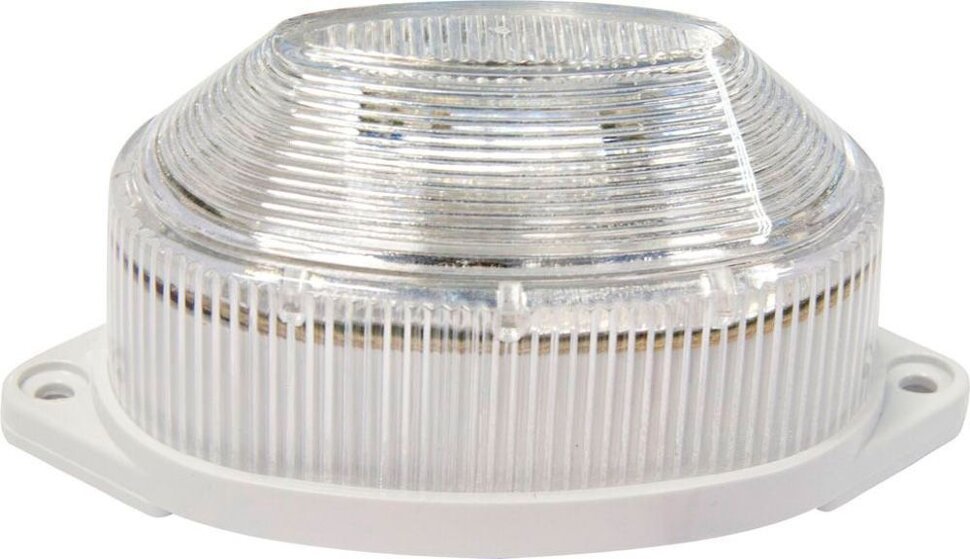 Купить Светильник-вспышка (стробы) 3,5W 230V, прозрачный, ST1 в интернет-магазине электрики в Москве Альт-Электро