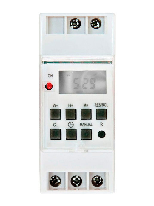Купить Таймер реле времени Feron TM41 мощность 3500W/16A в интернет-магазине электрики в Москве Альт-Электро