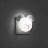 Купить Светильник ночник Feron FN1167 0.5W 220V, белый в интернет-магазине электрики в Москве Альт-Электро