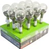 Купить Садовый светильник на солнечной батарее Feron PL251 столбик 1LED RGB в интернет-магазине электрики в Москве Альт-Электро
