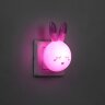 Купить Светильник ночник Feron FN1168 0.5W 220V, розовый в интернет-магазине электрики в Москве Альт-Электро