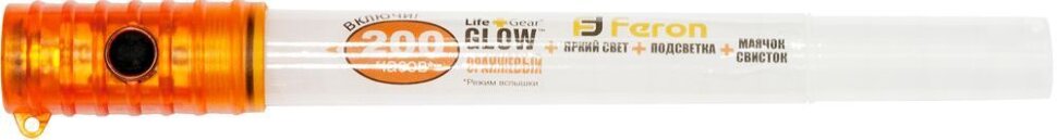 Купить Фонарь 2 Leds оранжевый 3*AG13, TL020 в интернет-магазине электрики в Москве Альт-Электро