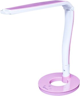 Настольный светодиодный светильник Feron DE1705 4,8W, розовый