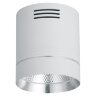 Купить Светодиодный светильник Feron AL521 накладной 10W 4000K белый с хром кольцом в интернет-магазине электрики в Москве Альт-Электро