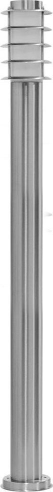 Купить Светильник садово-парковый Feron DH027-1100, Техно столб, 18W E27 230V, серебро в интернет-магазине электрики в Москве Альт-Электро