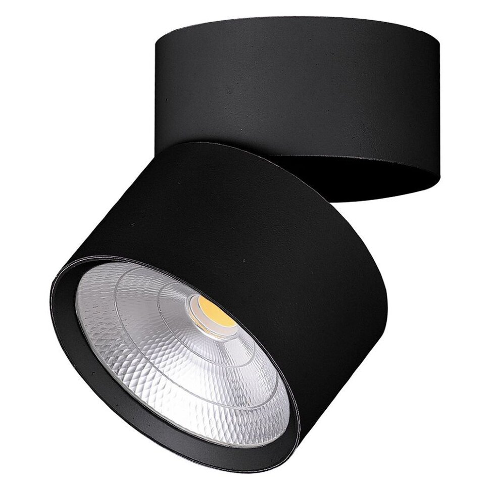 Купить Светодиодный светильник Feron AL520 накладной 25W 4000K черный в интернет-магазине электрики в Москве Альт-Электро